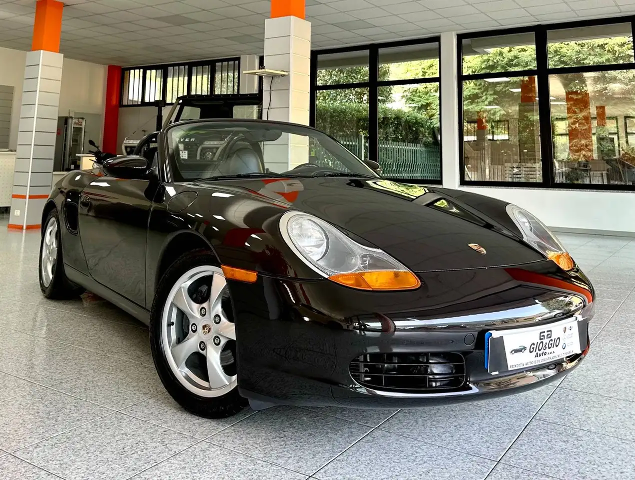 Porsche Boxster 2.7, foto 2