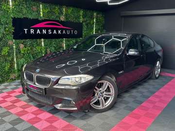 SERIE F10 530d 245 ch Sport Design ~ Suivi 100% ~ Régulateur / limiteur de vitesse ~ Caméra de recul ~ Sièges élec ~ Chaî