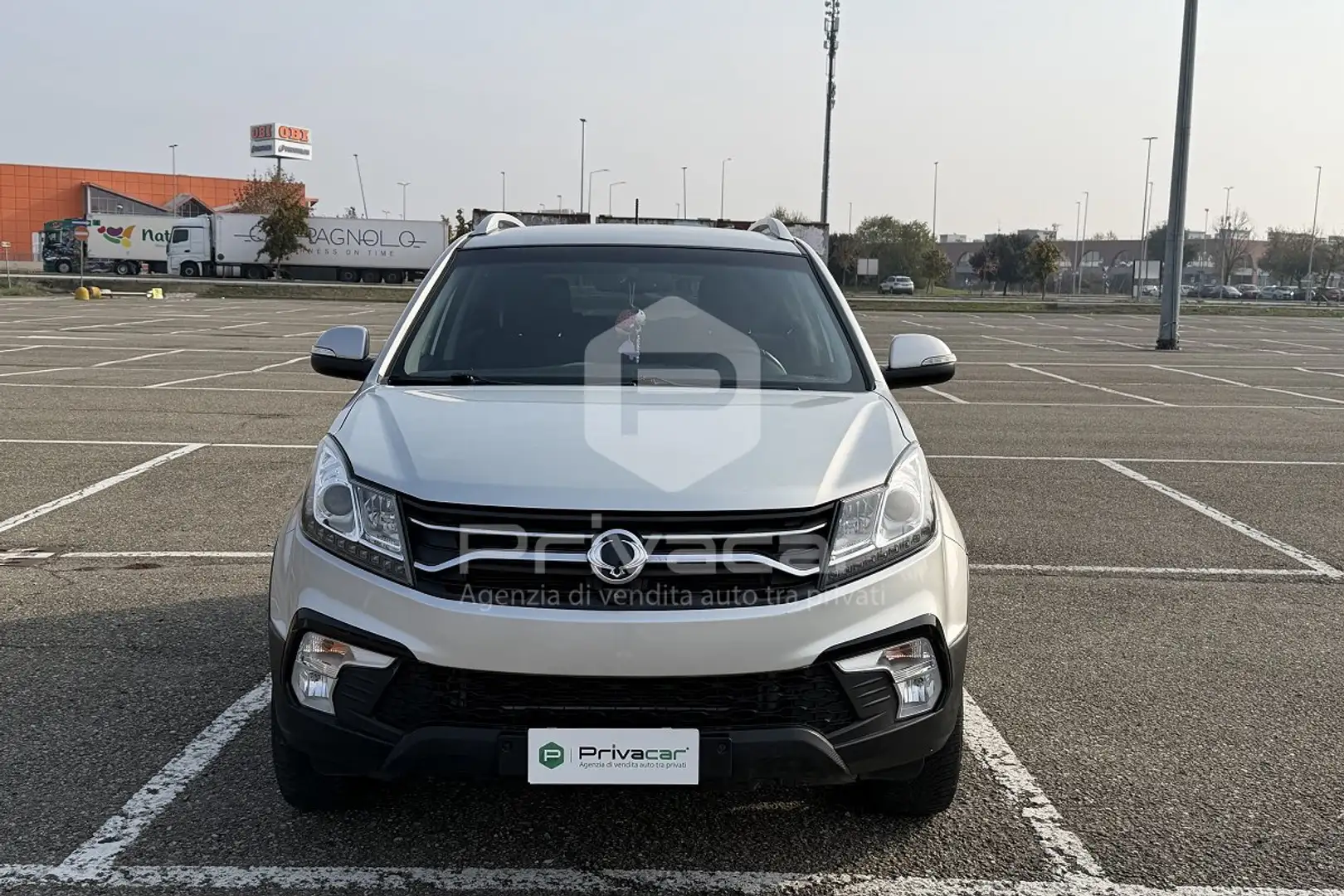 SsangYong Korando Korando 2.2 Diesel AWD MT Limited Argento - 2