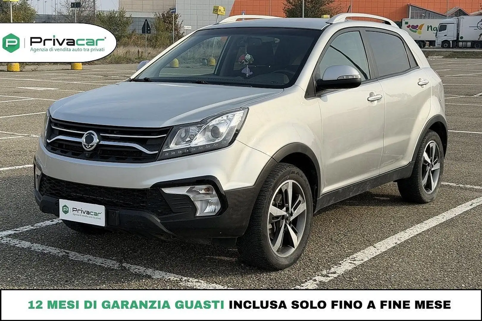 SsangYong Korando Korando 2.2 Diesel AWD MT Limited Argento - 1
