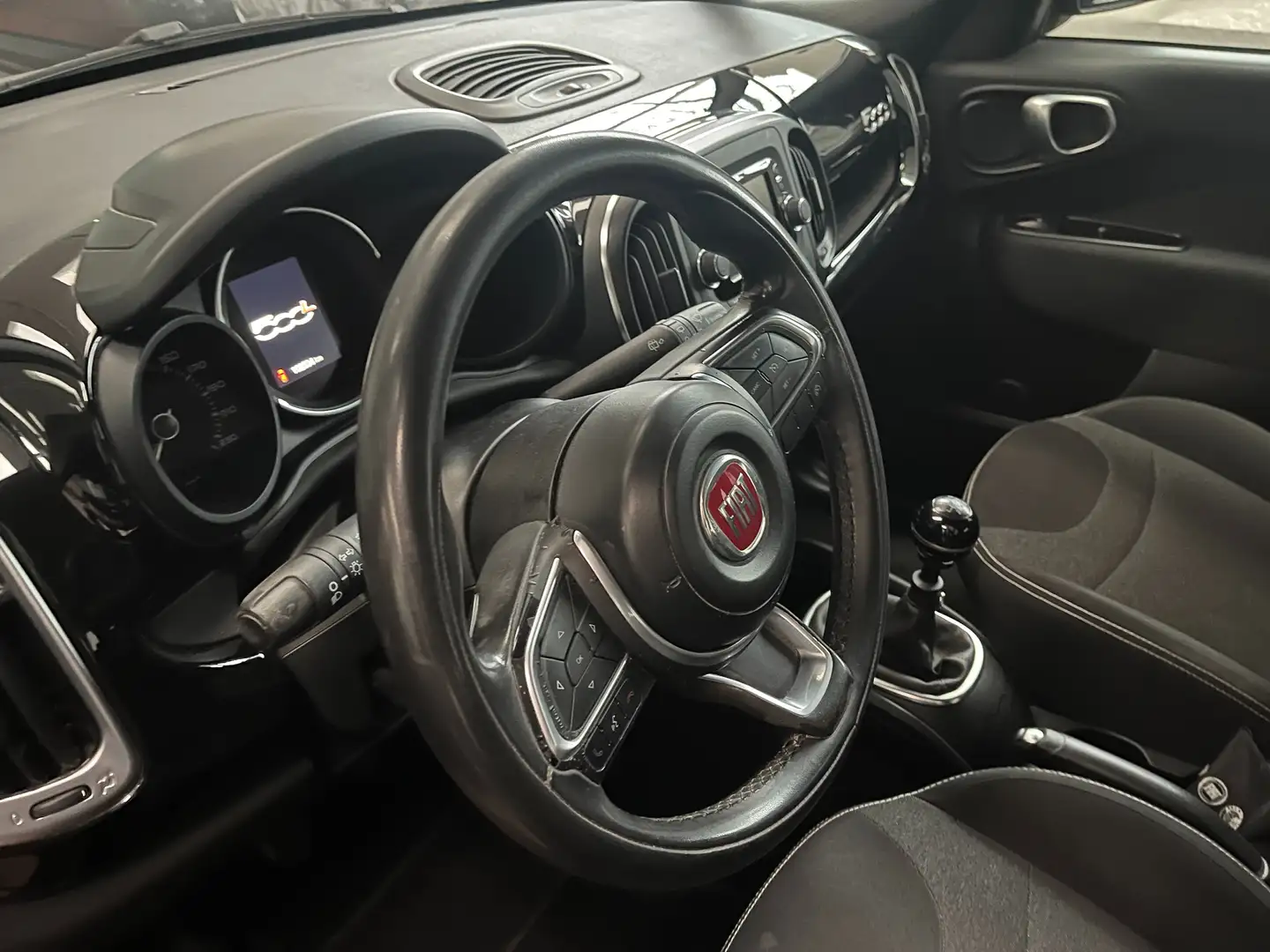 Fiat 500L 500L 2017 1.4 tjt Pop Star Gpl 120cv Noir - 2