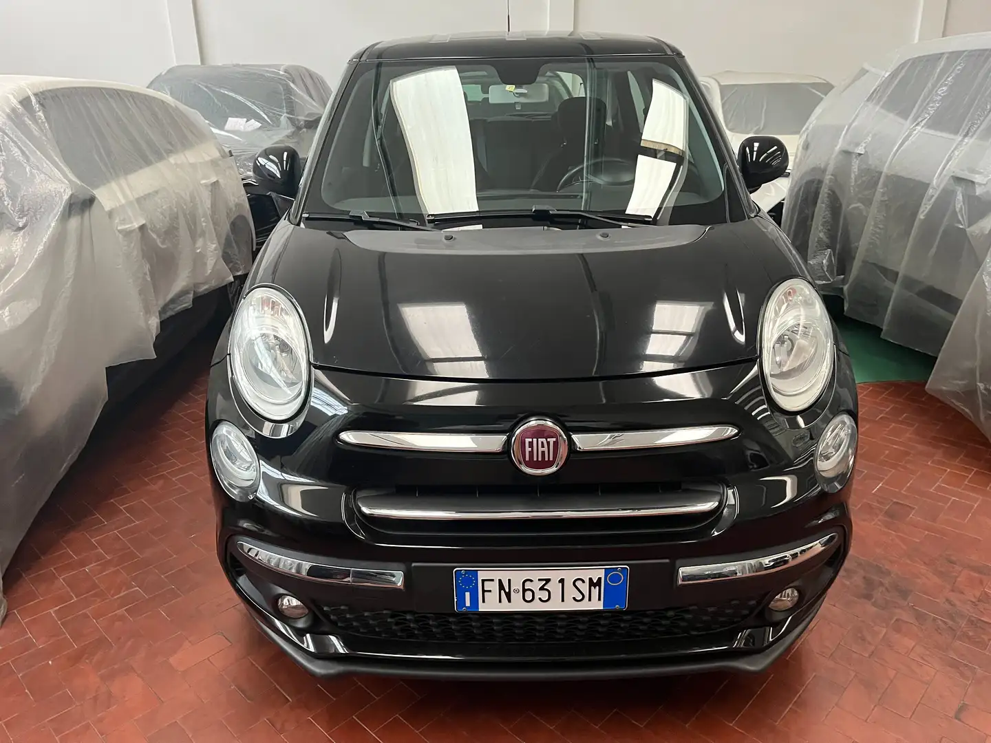 Fiat 500L 500L 2017 1.4 tjt Pop Star Gpl 120cv Noir - 1