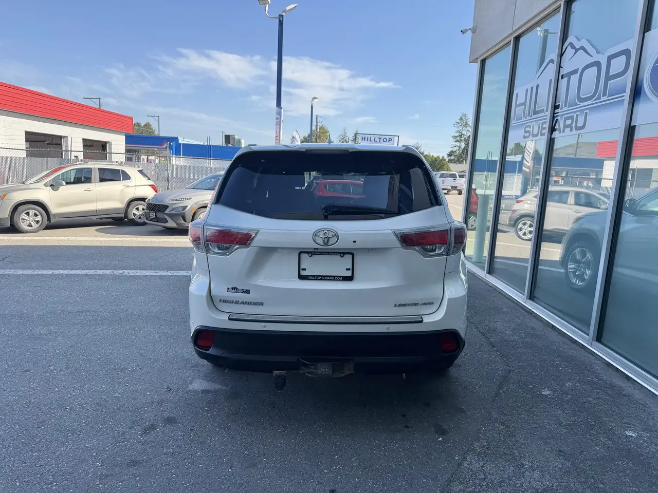 Toyota Highlander снимка Toyota Highlander