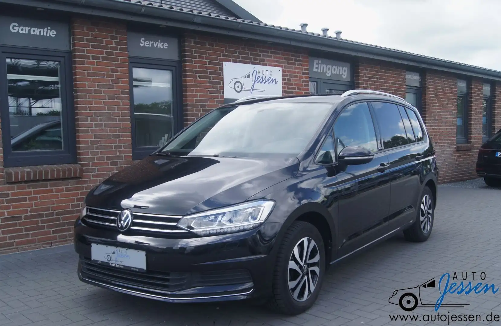 Volkswagen Touran 2.0 tdi Active DSG 7-Sitzer/Ahk./LED/Navi Schwarz - 1