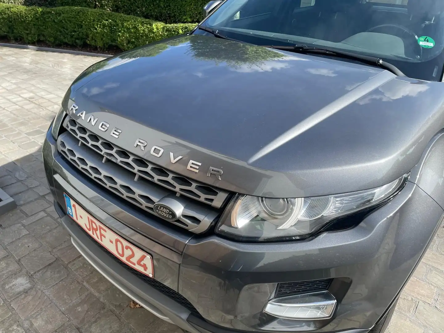 Land Rover Range Rover Evoque Range Rover Evoque 2.2 TD4 4WD 2015 Grijs - 1