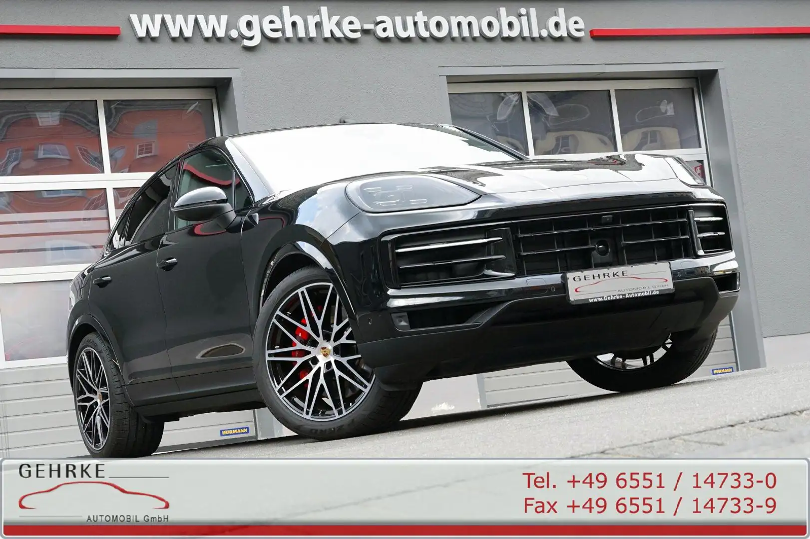 Porsche Cayenne Cayenne S Coupe*Sporta.,Luft,Vollleder,14W,BOSE* Nero - 1