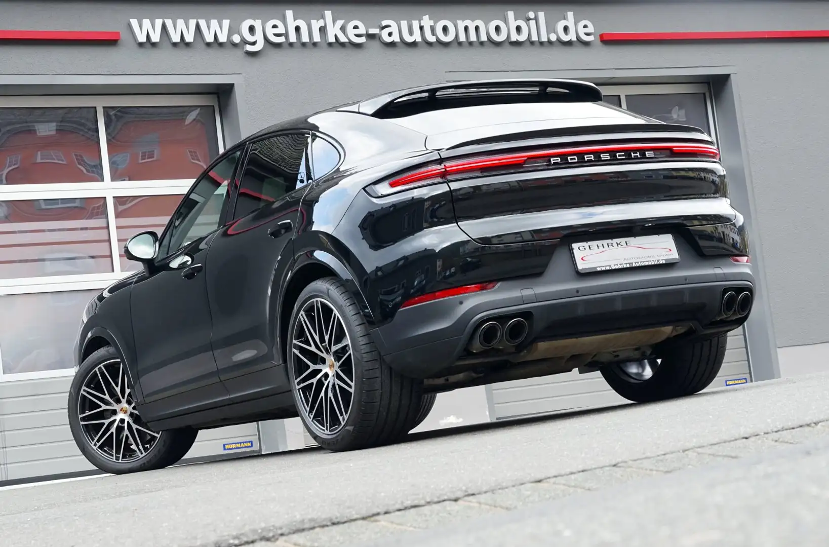 Porsche Cayenne Cayenne S Coupe*Sporta.,Luft,Vollleder,14W,BOSE* Nero - 2