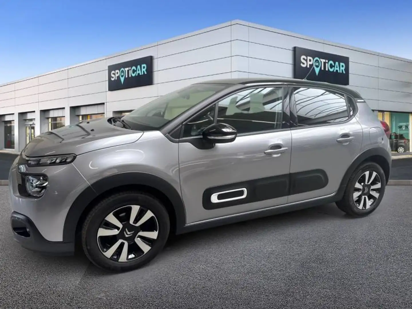 Citroen C3 3 1.2 PureTech 83 S&S MAN Shine Gris - 1