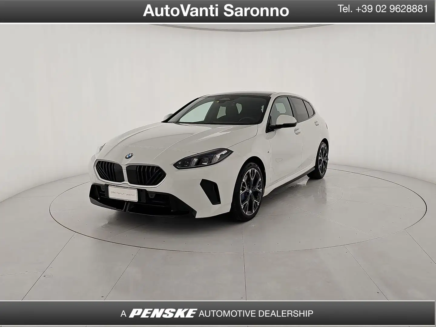 BMW 118 118d 5p. Msport con doppio kit cerchi Bianco - 1