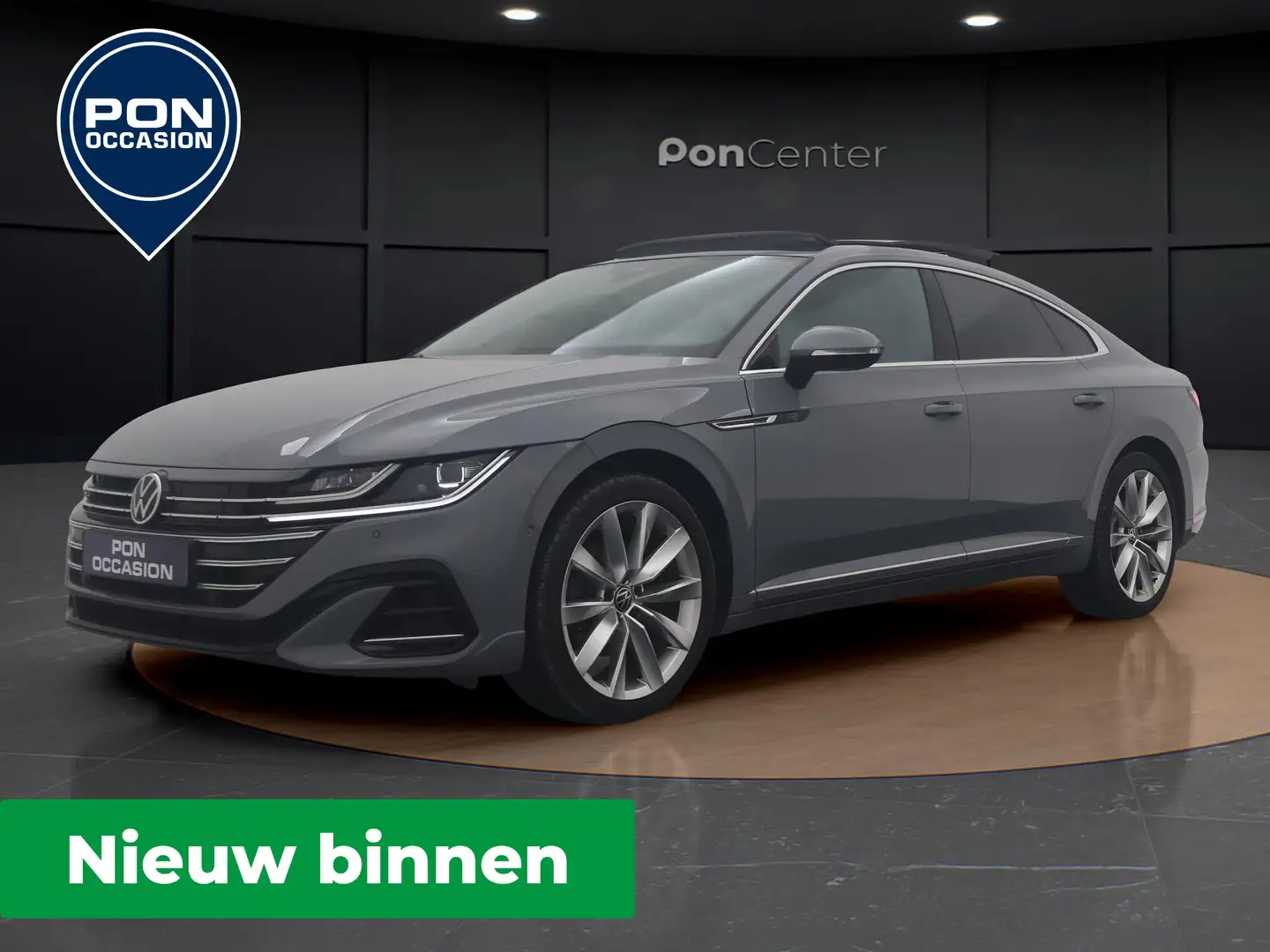 Volkswagen Arteon 1.4 TSI eHybrid R-Line Business+ | Pano dak | HUD Gris - 1