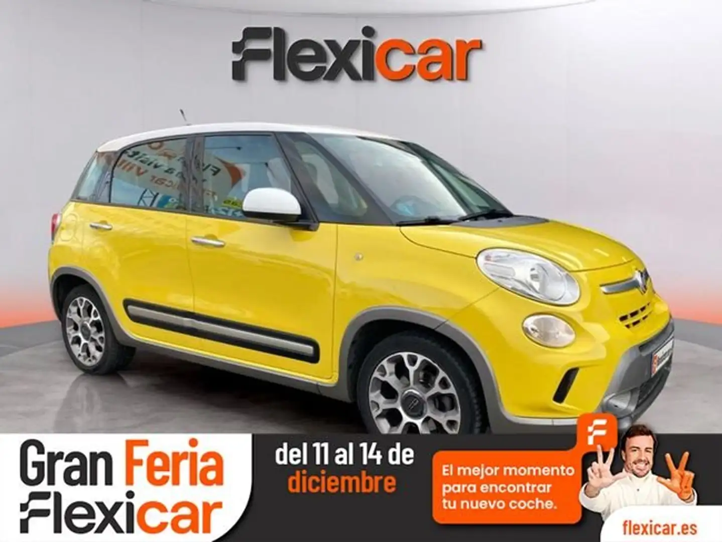 Fiat 500L 1.4 Lounge Amarillo - 1