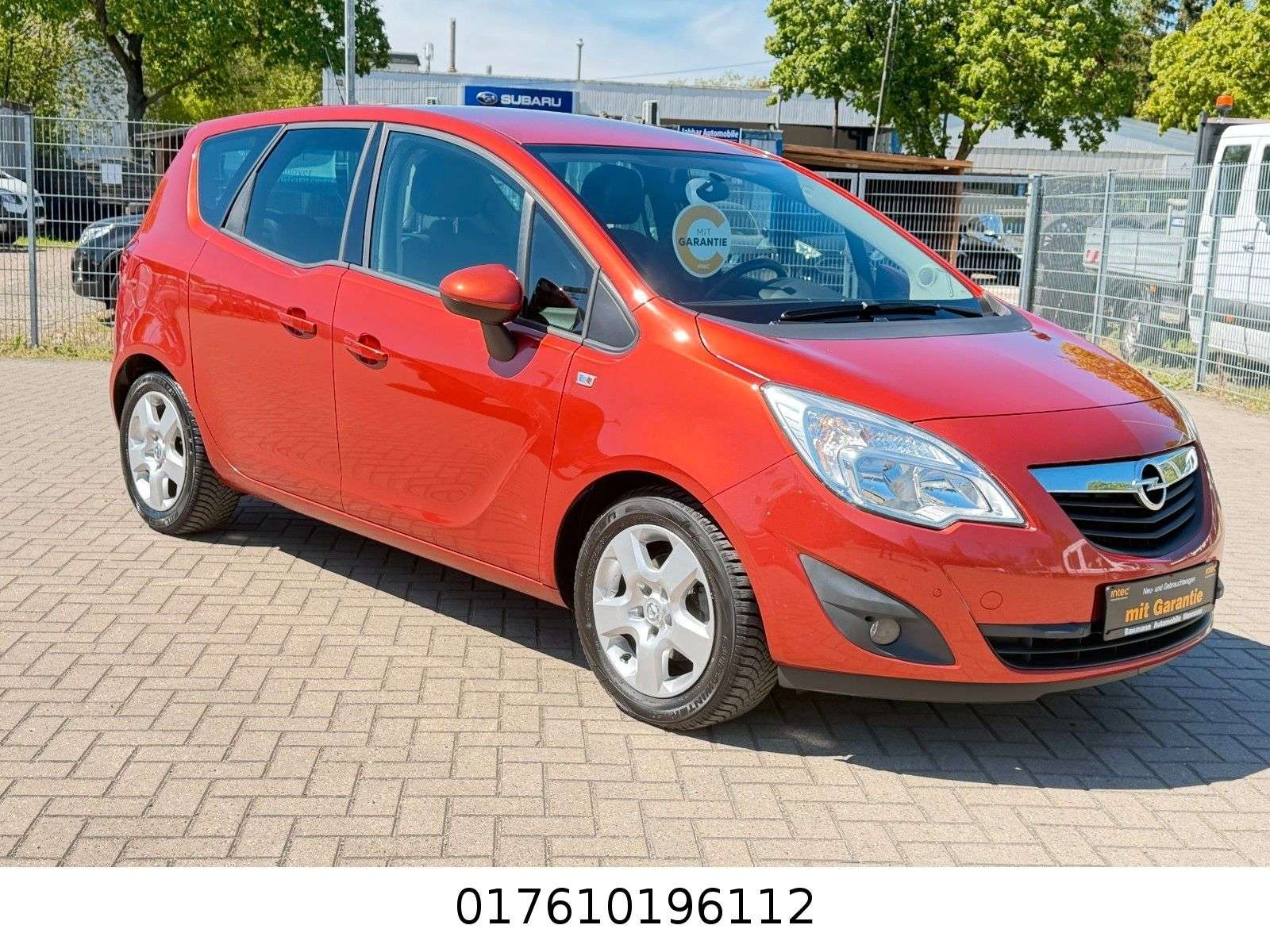 Second hand Opel Meriva 1.4