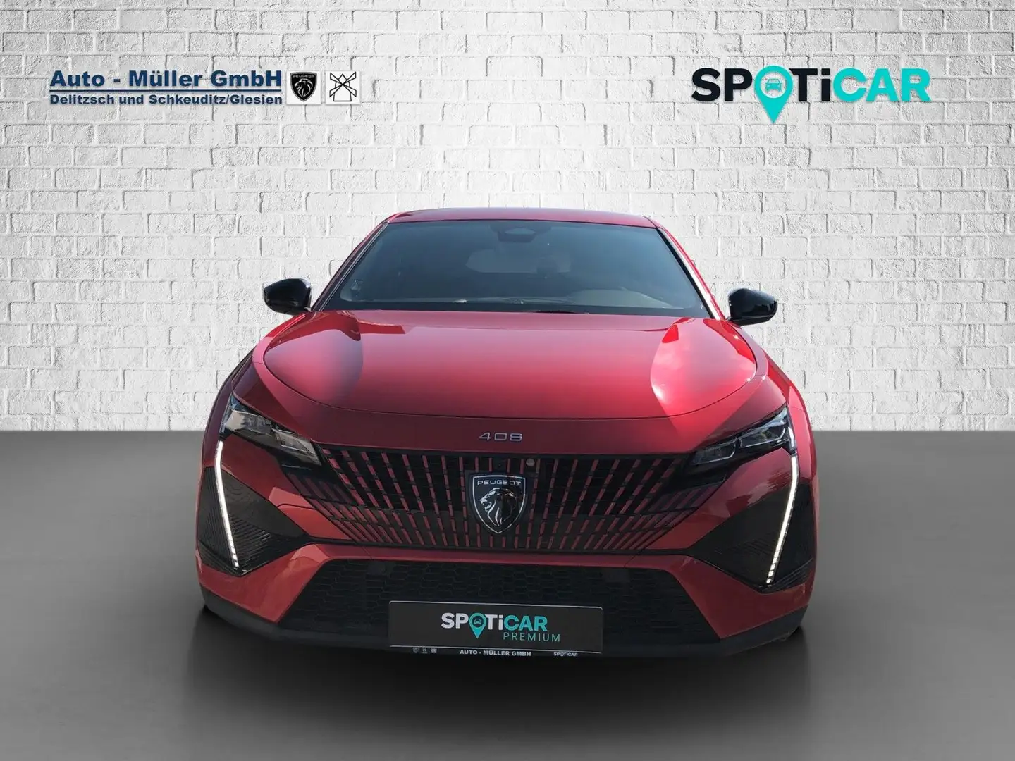 Peugeot 408 130 PureTech EAT8 GT/Navi/LED/Leder Rot - 2