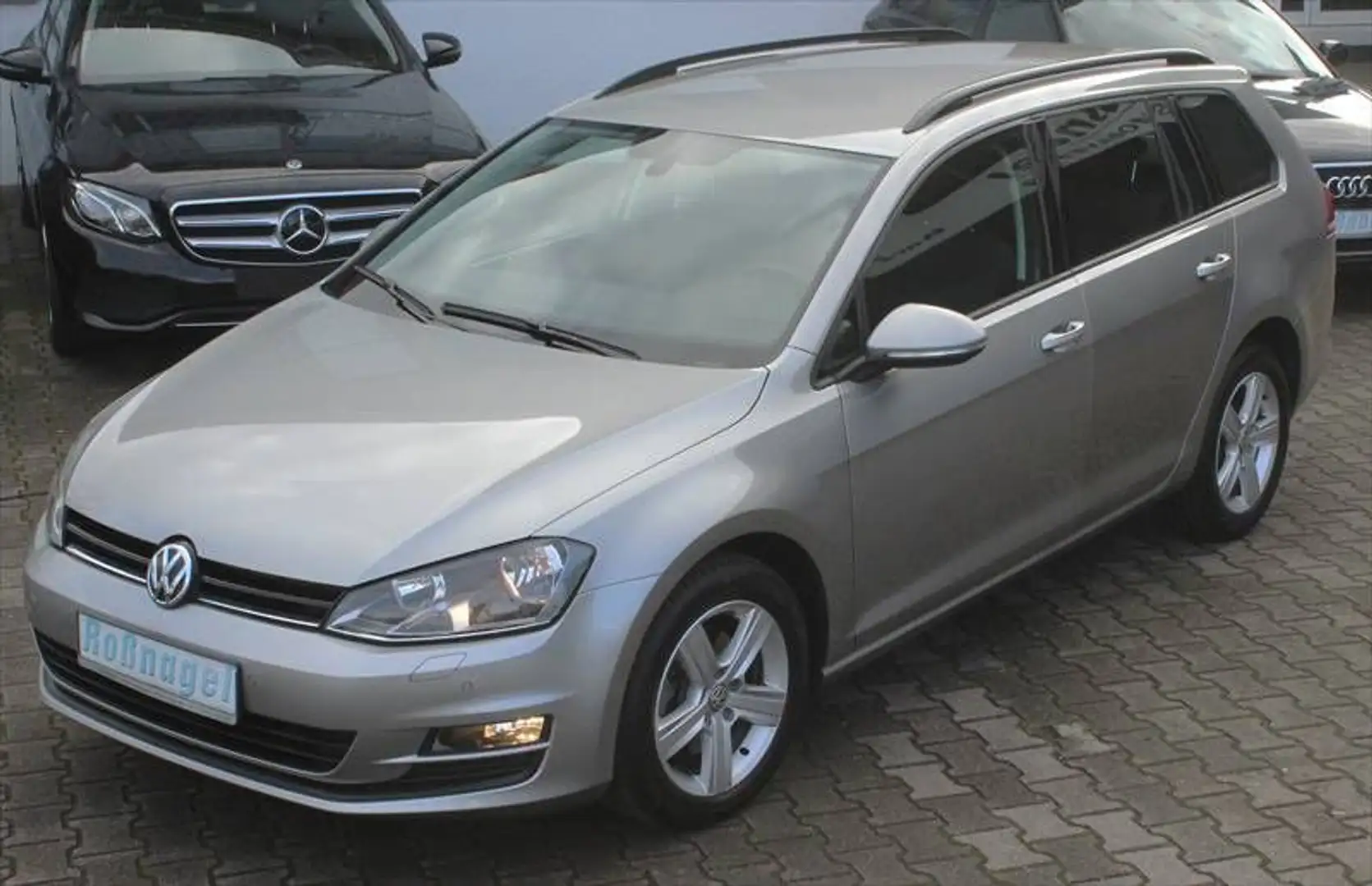Volkswagen Golf VII Variant Comfort Klimaautom Sitzhzg Alu Grau - 1