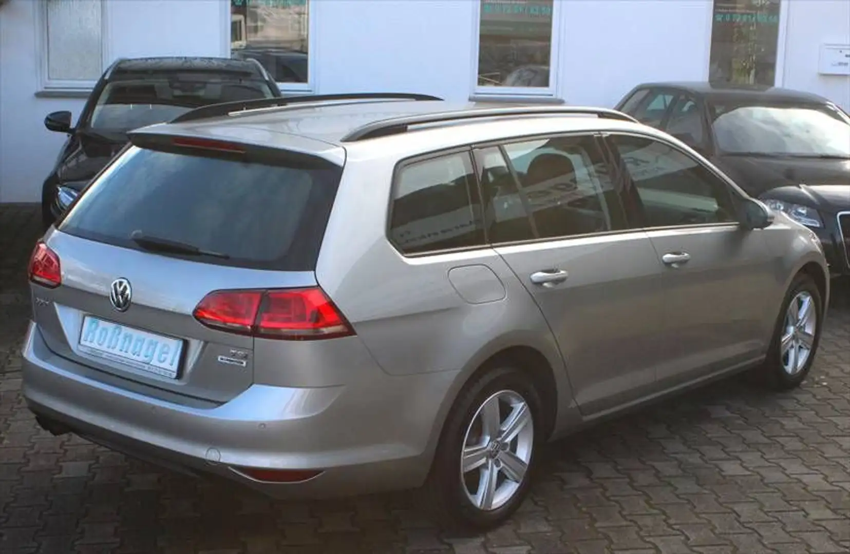 Volkswagen Golf VII Variant Comfort Klimaautom Sitzhzg Alu Grau - 2