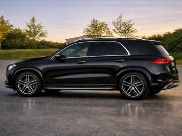 GLE 450 4Matic 9G-TRONIC AMG Line