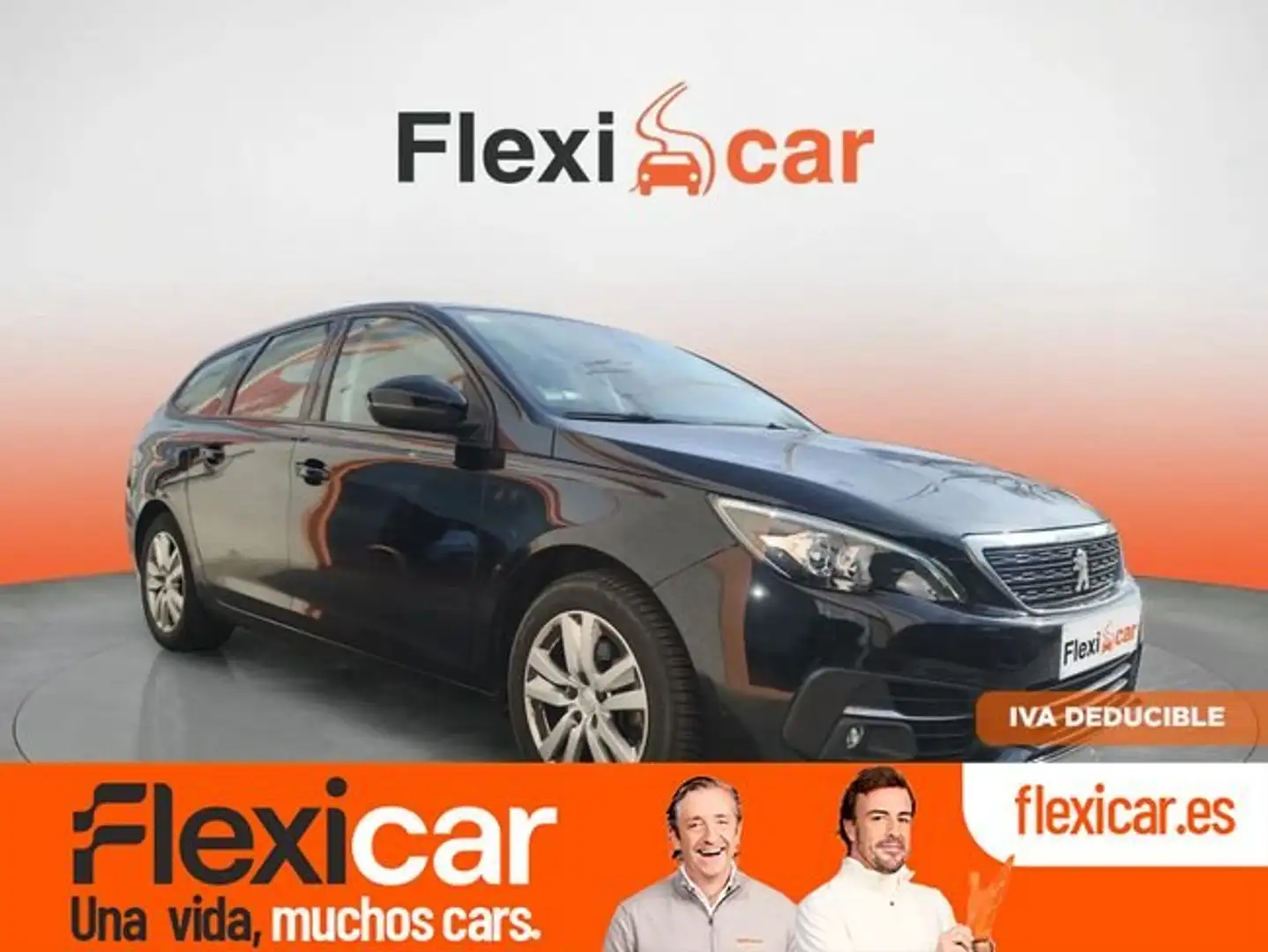 Peugeot 308 1.5 BlueHDi S&S Active Pack EAT8 130 Noir - 1