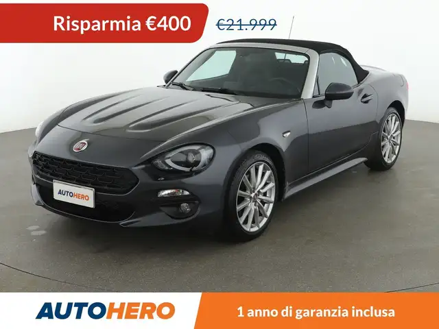 Fiat 124 Spider 1.4 Turbo Lusso