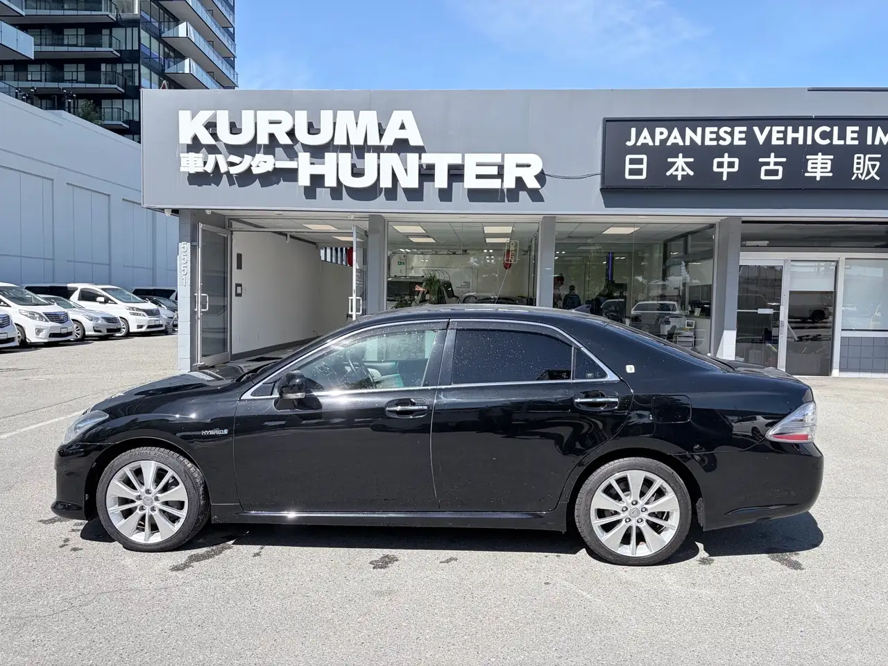 Toyota Crown снимка Toyota Crown