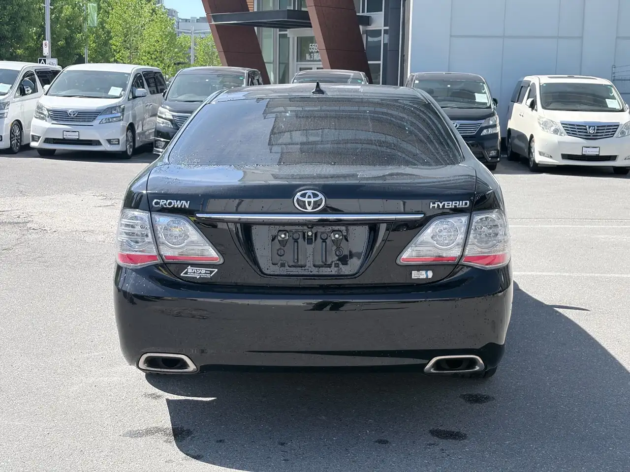 Toyota Crown снимка Toyota Crown