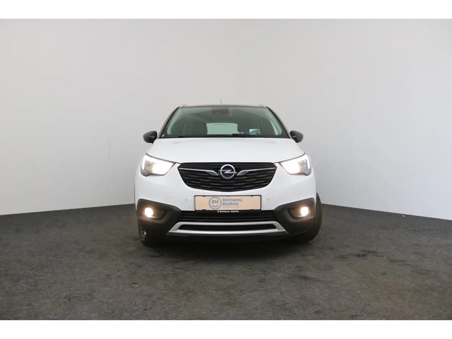 Opel Crossland X 1.2 BENZINE AUTOMAAT *TREKHAAK*HEAD-UP DISPLAY*GPS Wit - 2