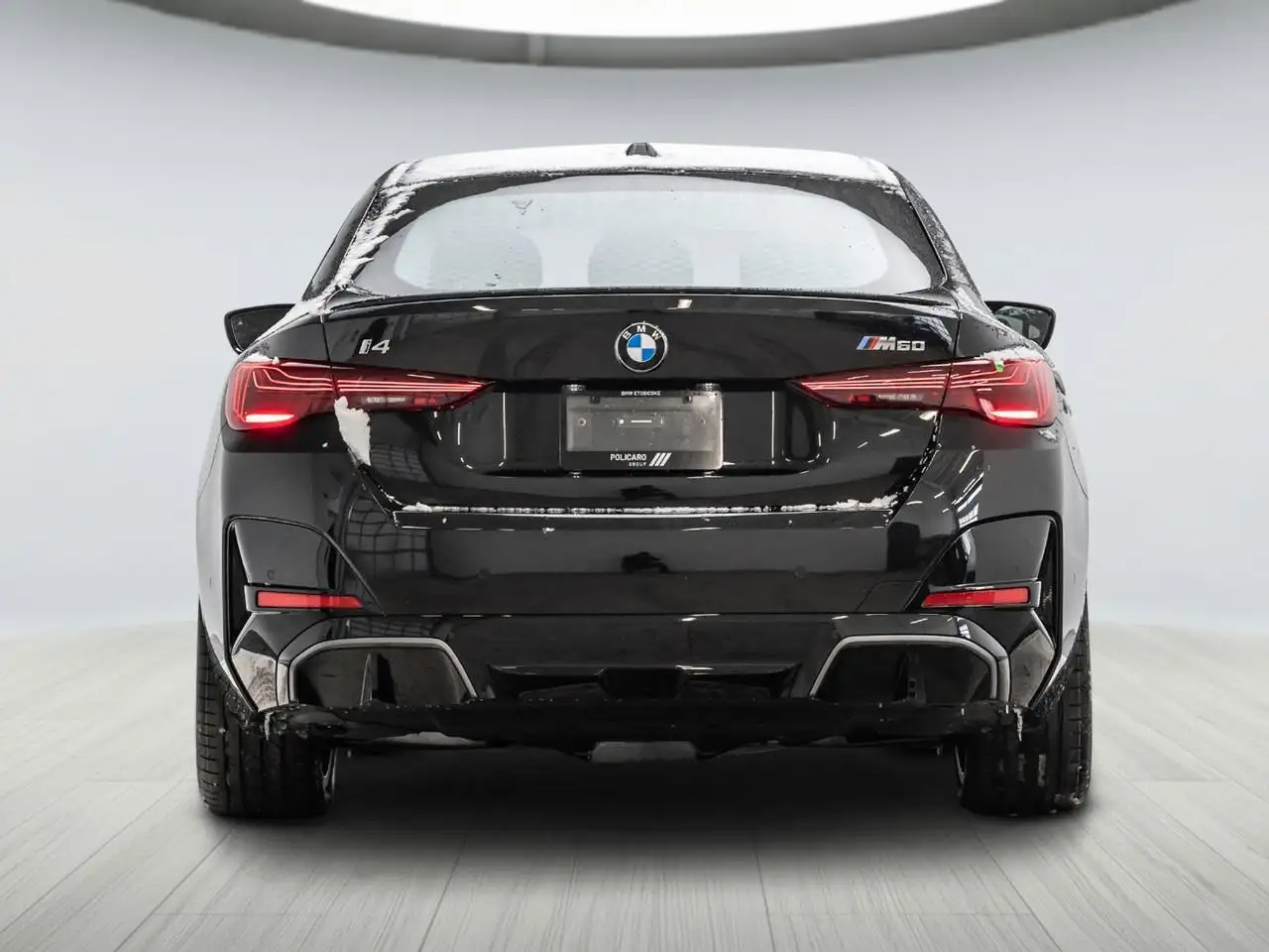 BMW i4 fotografie BMW i4
