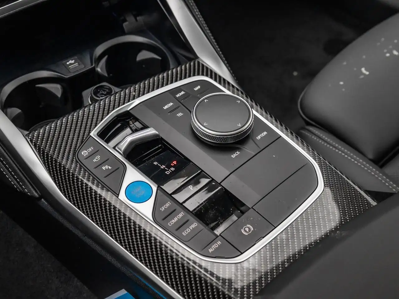 BMW i4 fotografie BMW i4