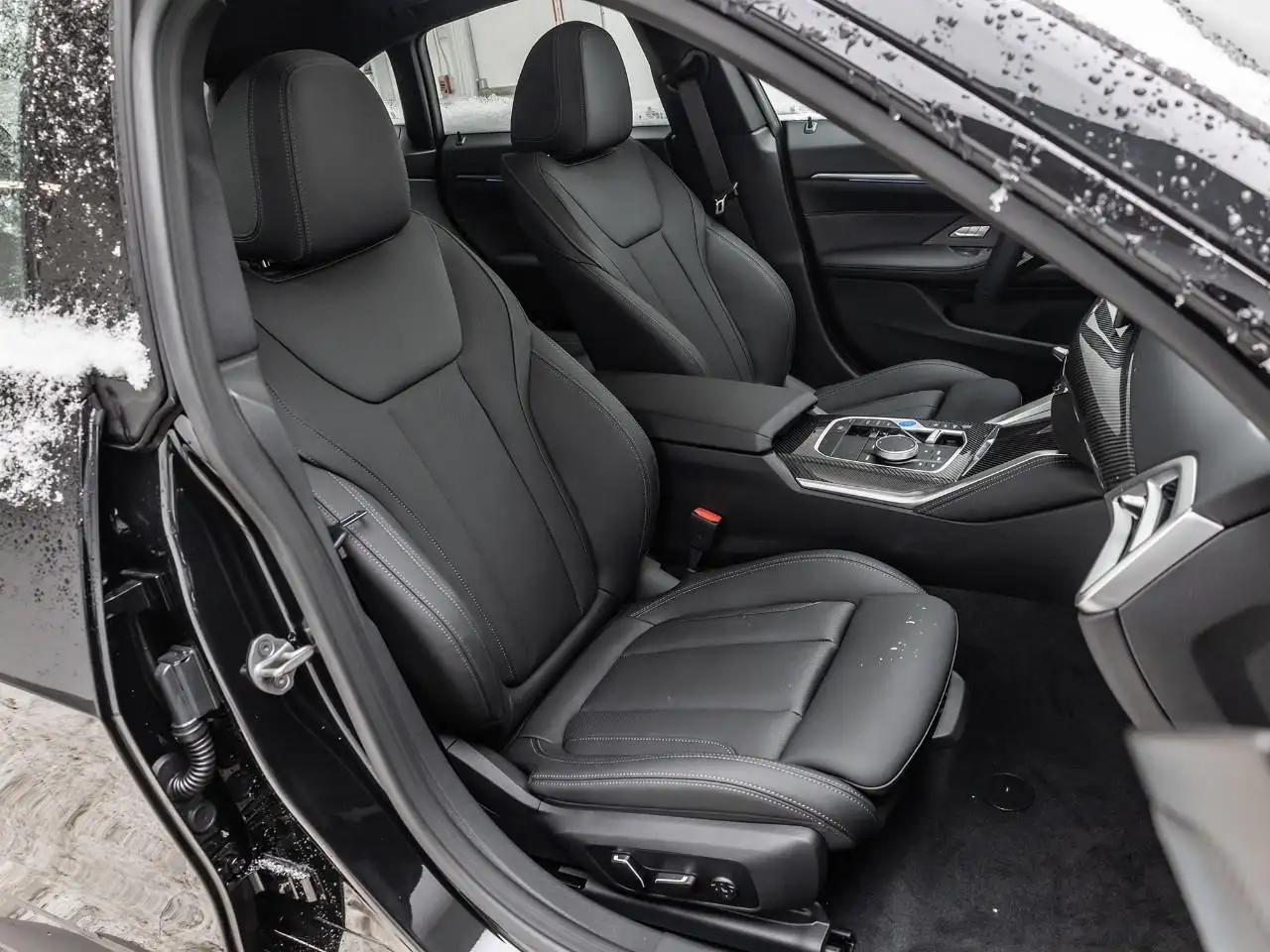 BMW i4 fotografie BMW i4