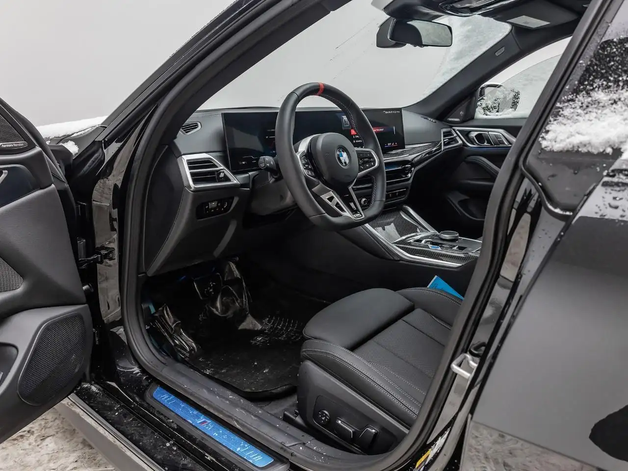 BMW i4 fotografie BMW i4