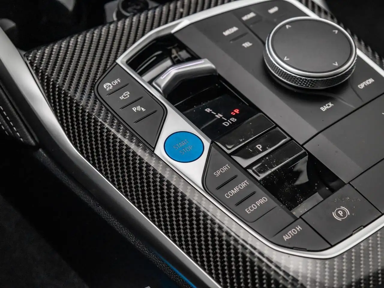 BMW i4 fotografie BMW i4
