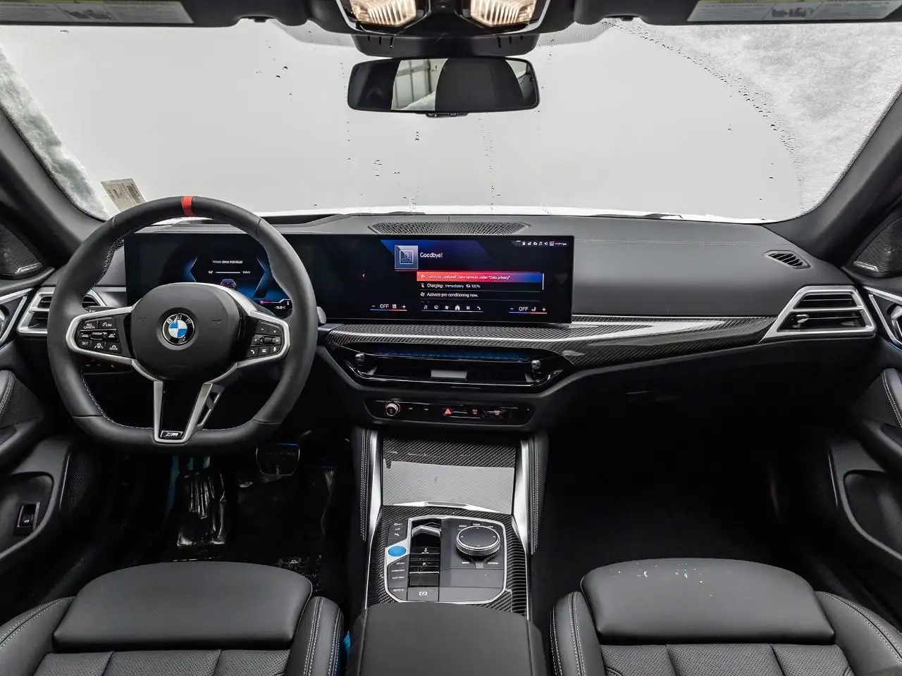 BMW i4 fotografie BMW i4