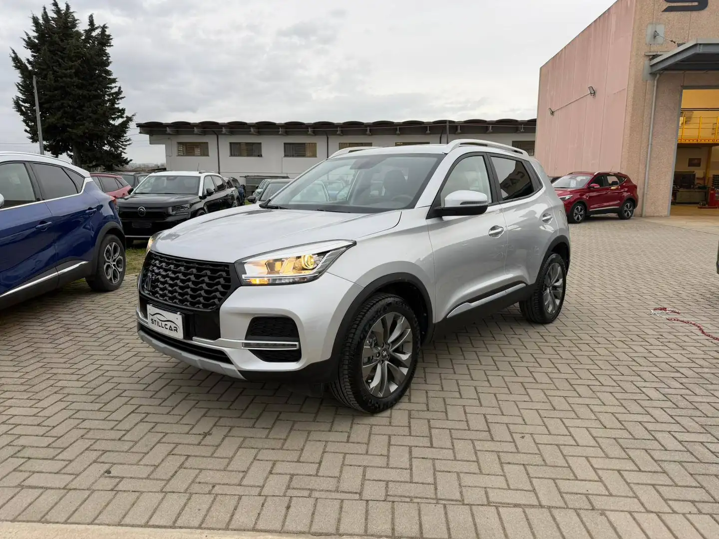 DR Automobiles DR4 DR 4.0 1.5 Gpl 114cv Silber - 1