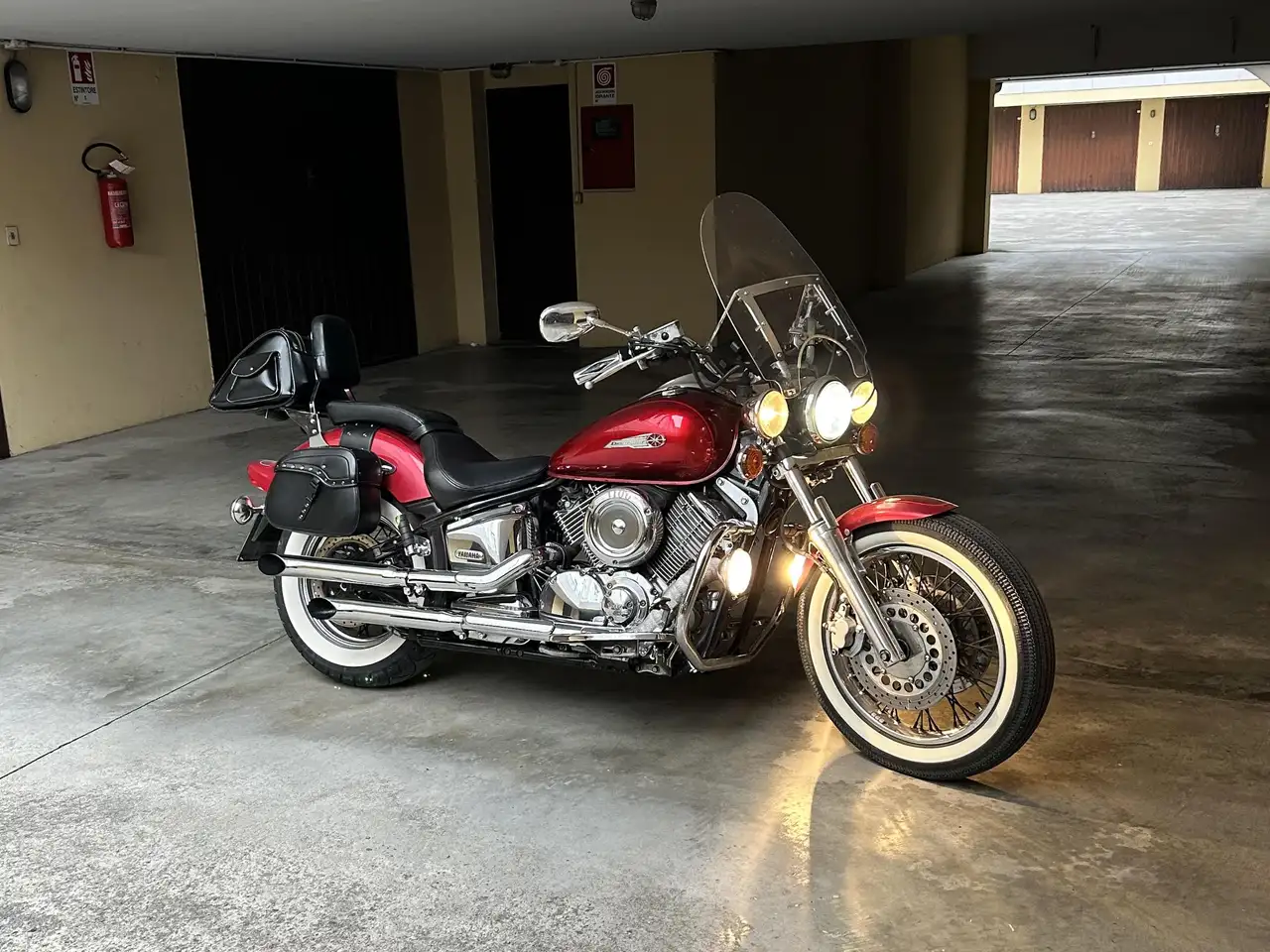 Yamaha XVS 1100
