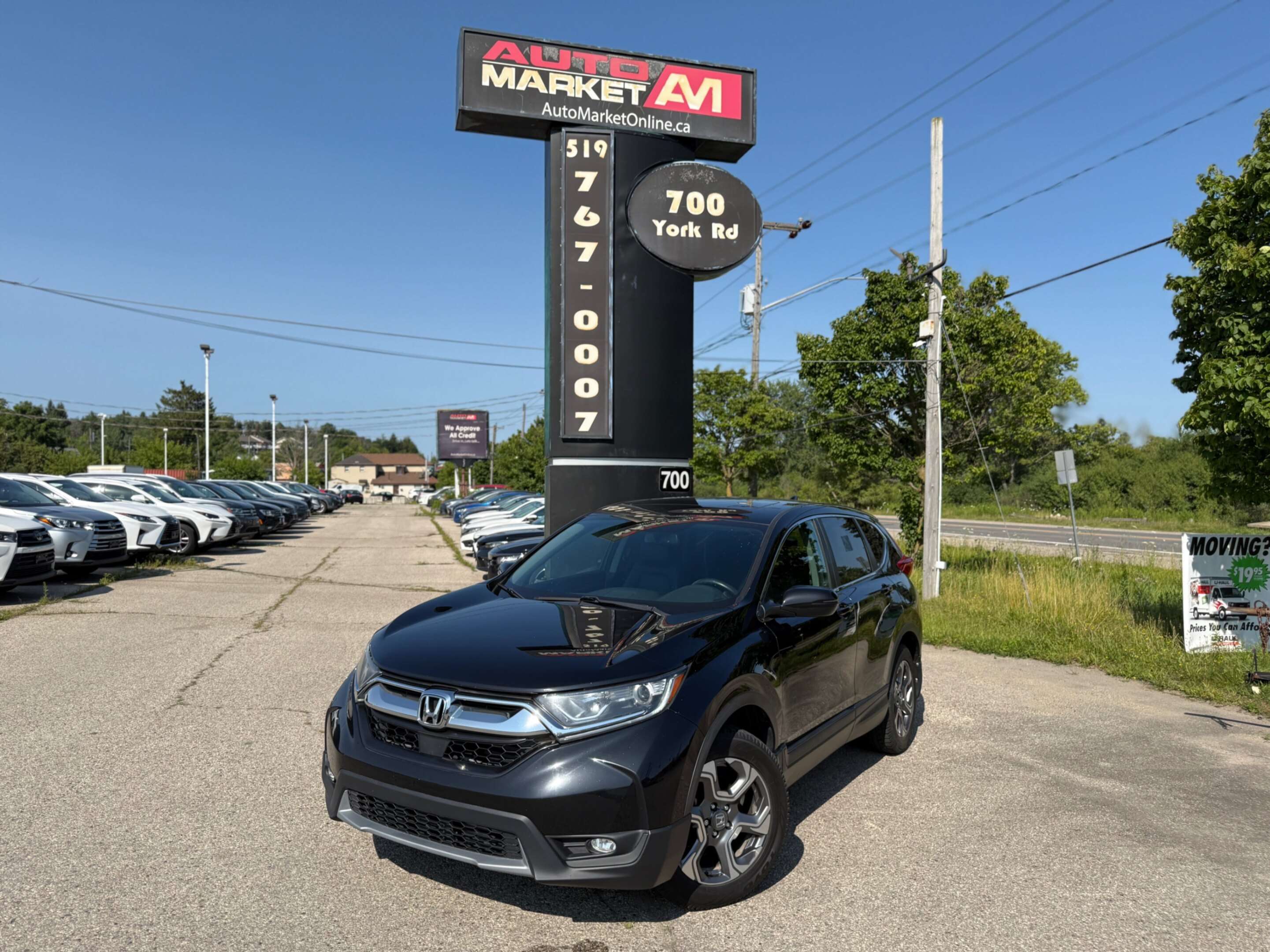 2019 Honda CR-V EX-L AWD | No accidents | Sunroof | Leather Seats
