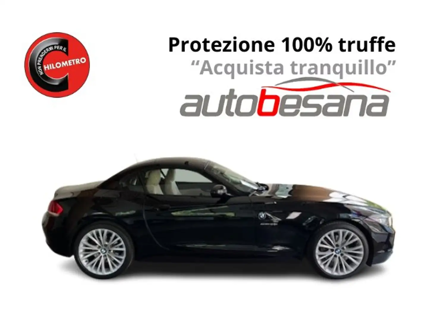 BMW Z4 sdrive23i Nero - 1