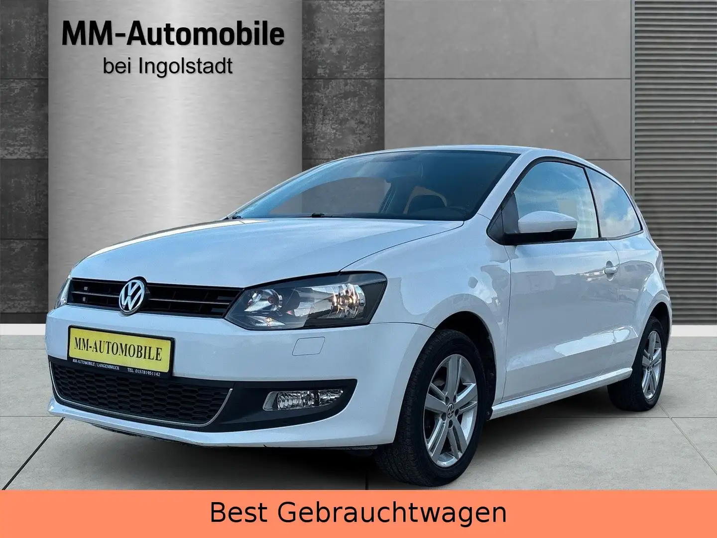 Volkswagen Polo V Life-TÜV NEU-PDC-ZH-ALU-KLIMA-1 HAND Weiß - 1