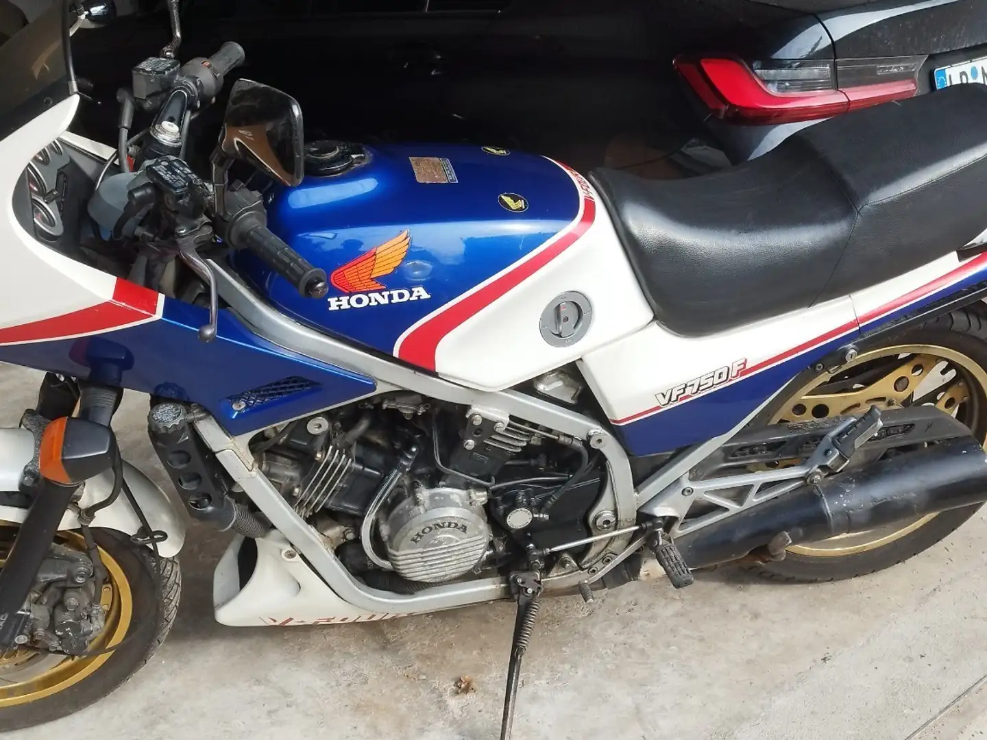 Honda VF 750 Albastru - 1