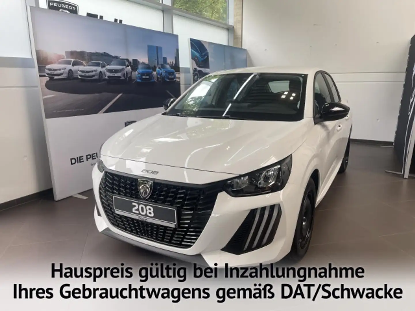Peugeot 208 STYLE PureTech 100 / PDC / CarPlay / AndroidAu Weiß - 1