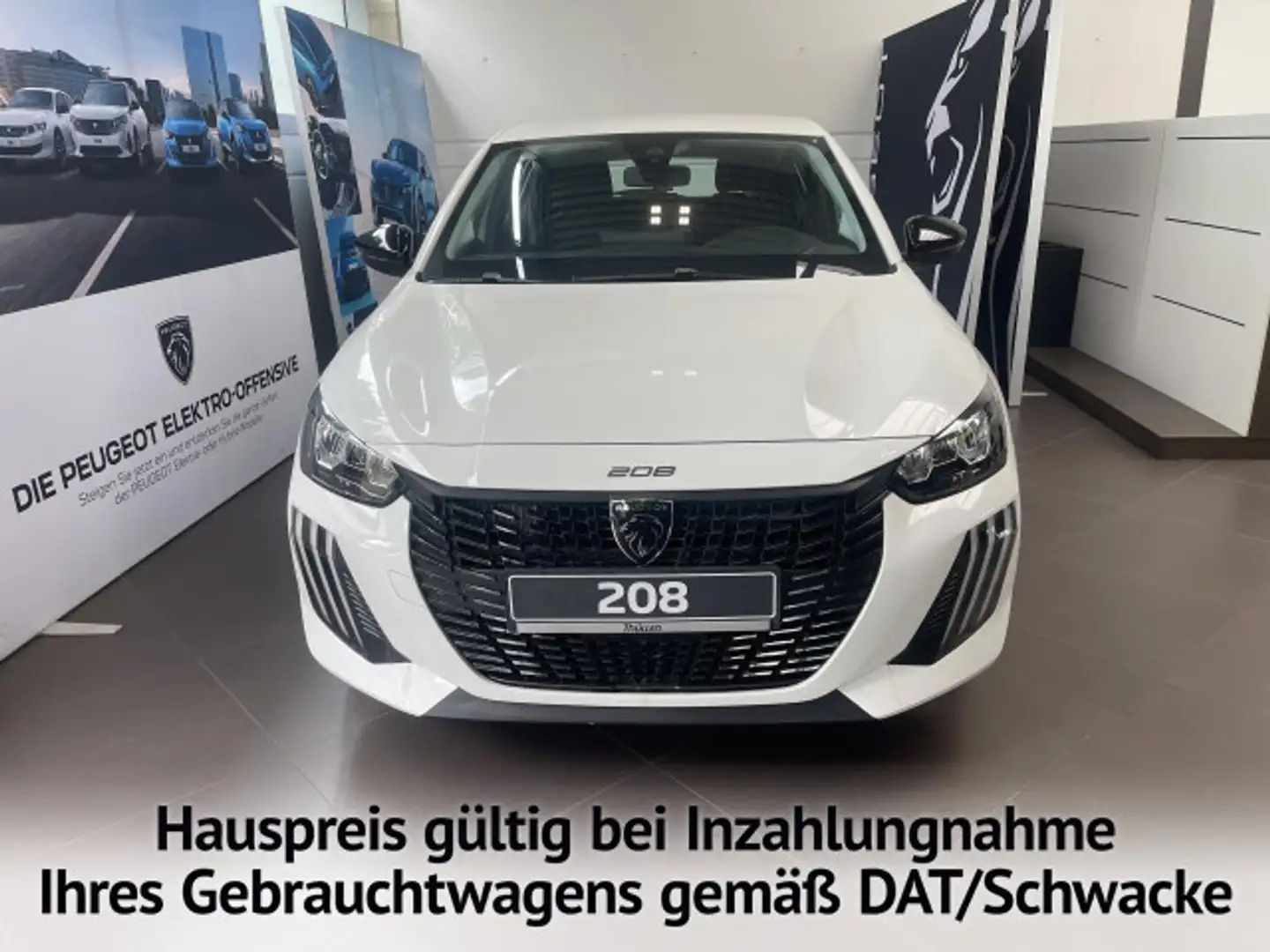 Peugeot 208 STYLE PureTech 100 / PDC / CarPlay / AndroidAu Weiß - 2
