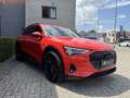 Audi e-tron e-tron 55 quattro advanced Pro Line Plus. S-Line 9 Rood - thumbnail 32