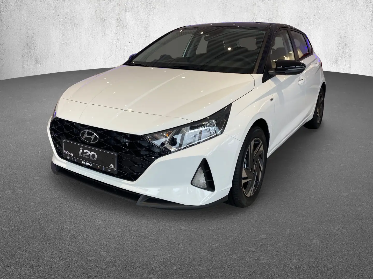 Hyundai i20 i20 1.0 48V Turbo Intro Edition Klimaaut. DAB Blanc - 1