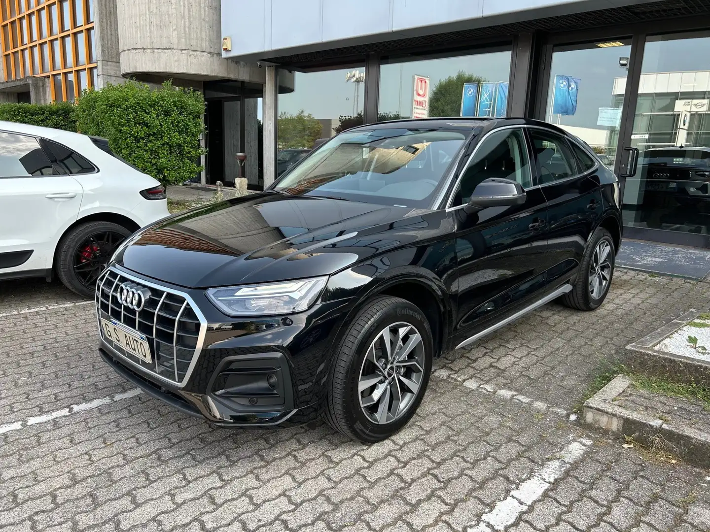 Audi Q5 SPB 40 2.0 tdi mhev 12V Business quattro s-tronic Nero - 1