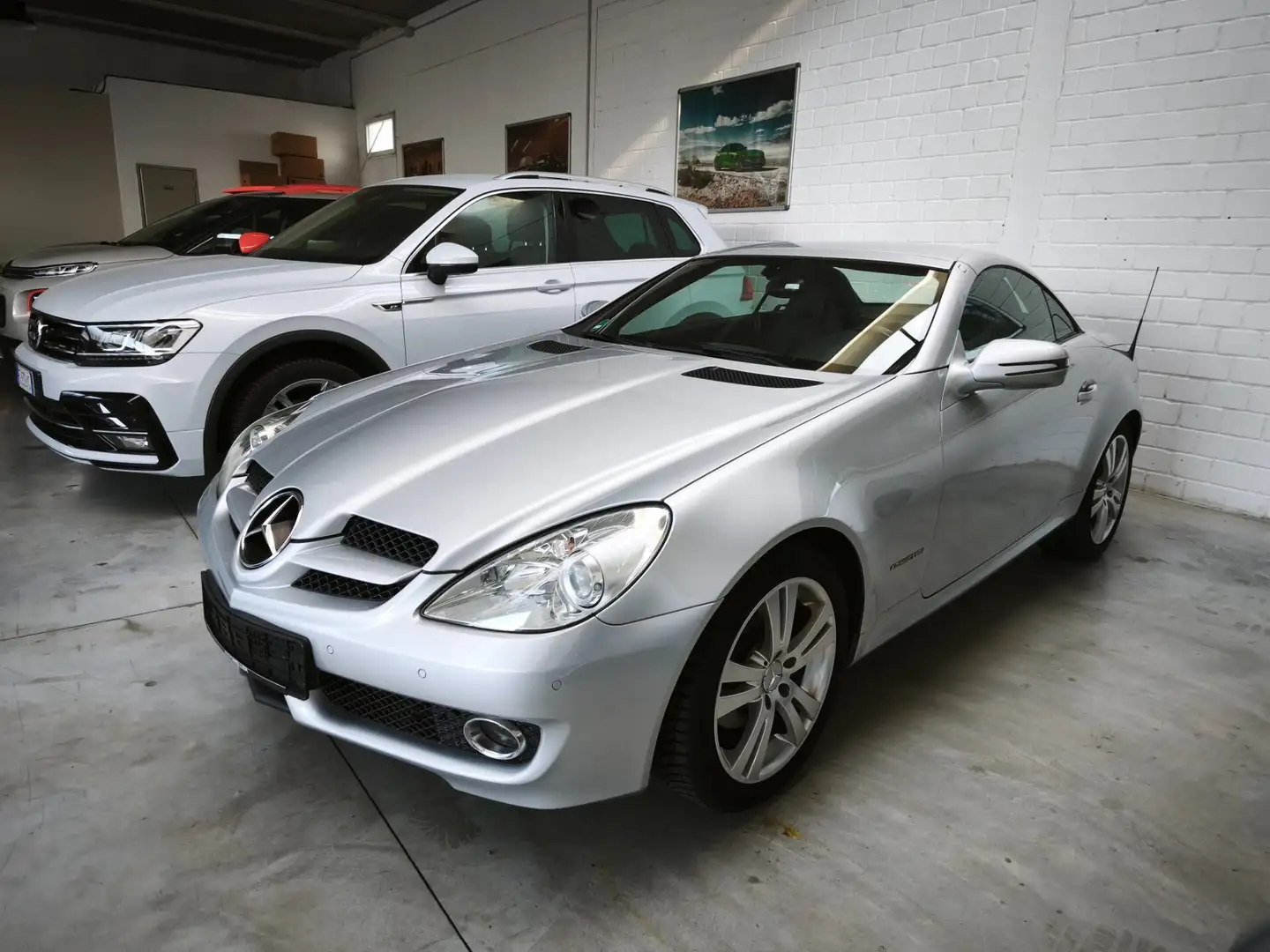 Mercedes-Benz SLK SLK 200 Kompressor cat Argento - 1