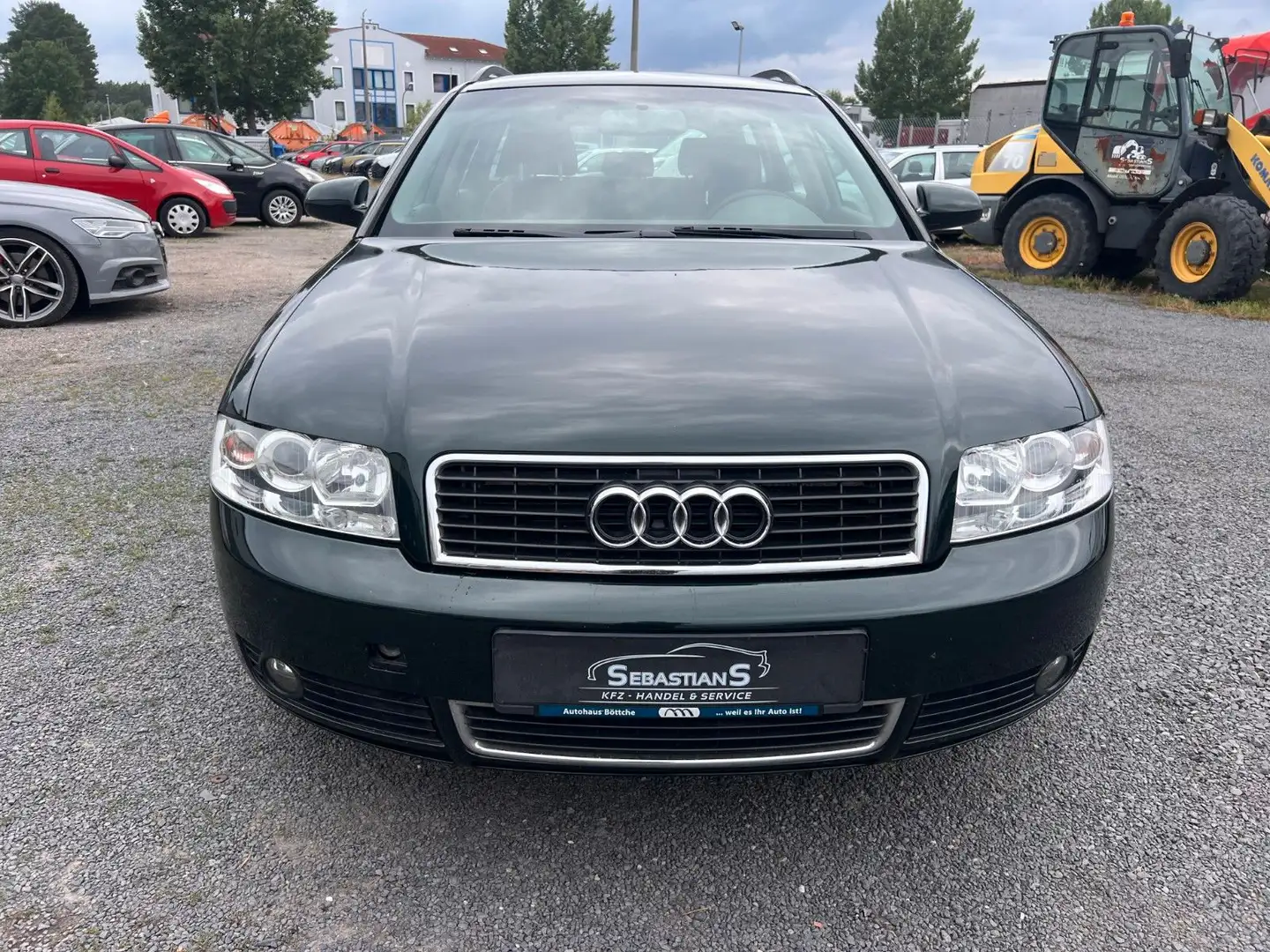 Audi A4 2.4 Avant Leder Klimaauto. SHZ Groen - 2