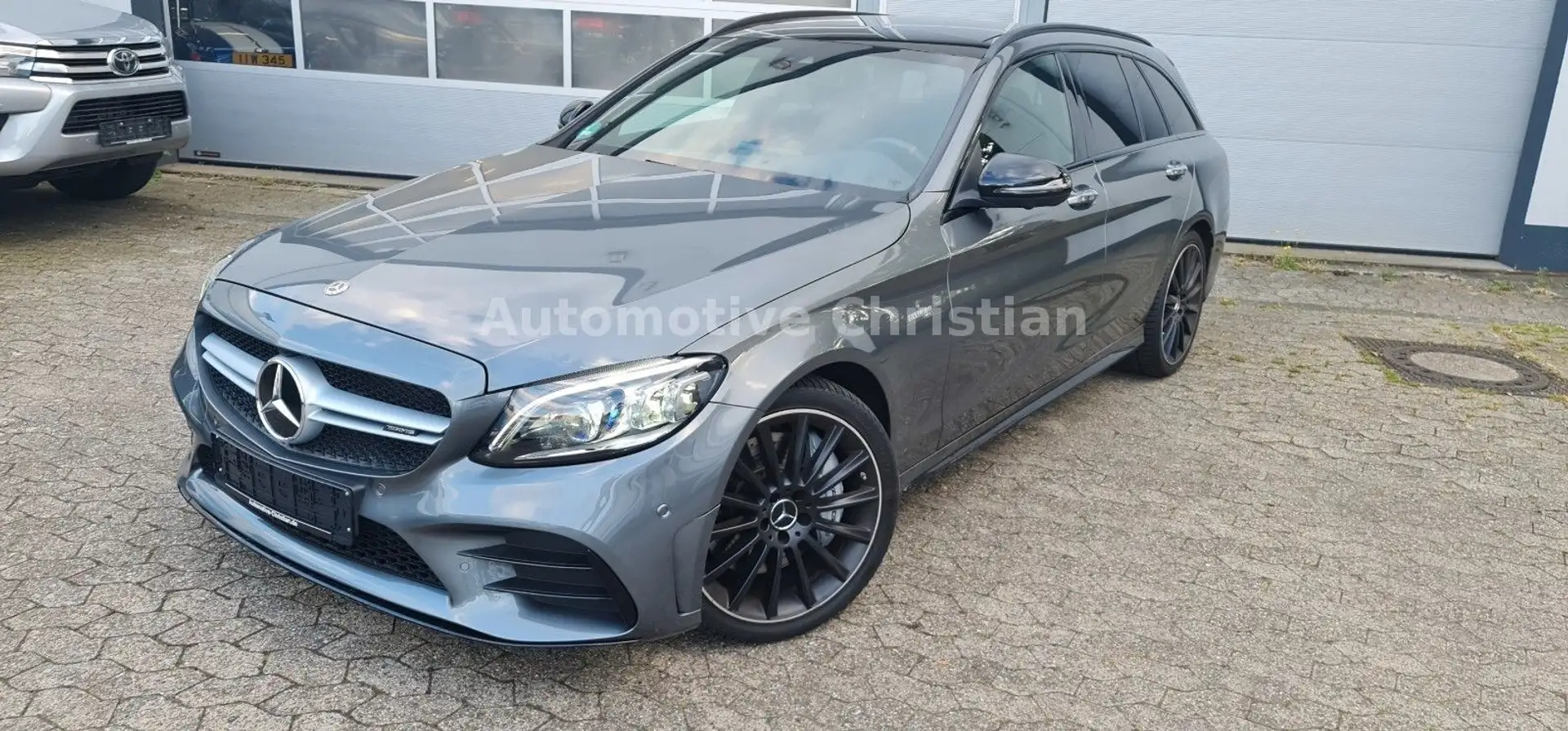 Mercedes-Benz C 43 AMG T  Pano/Perfor. Abgas+Sitze/360°Cam/19" Gris - 2