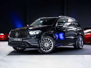 GLE 350 de 4-Matic PHEV - AMG-line - AIRMATIC - Trekhaak - Pano - Night pack - 360°