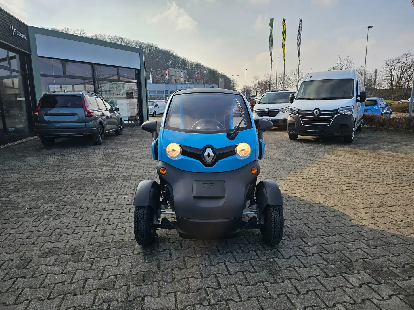 Renault Twizy Life 45 13" Alu Türen Kaufbatterie Mavi - 2