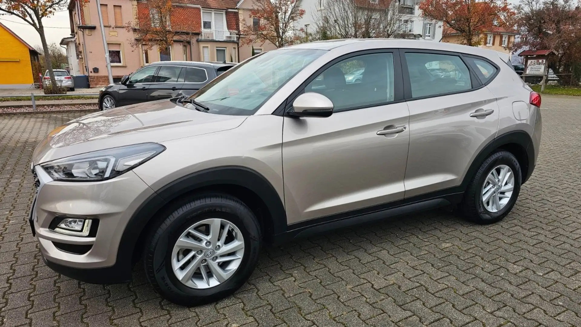 Hyundai TUCSON Select 2WD Blanc - 1