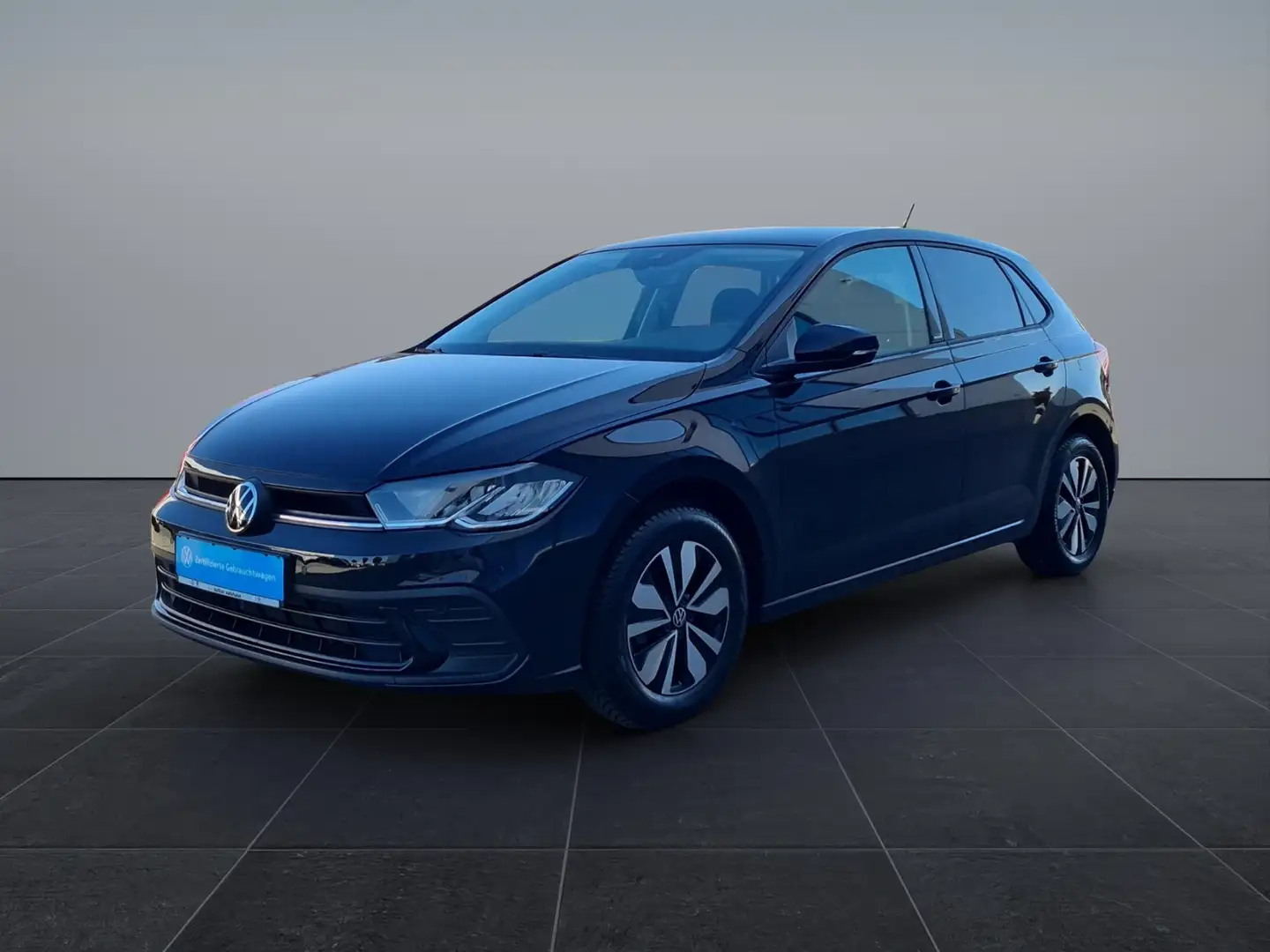 Volkswagen Polo 1.0 TSI DSG Move+AHK+NAVI+LED+PDC+SHZ+APPCONN Schwarz - 2