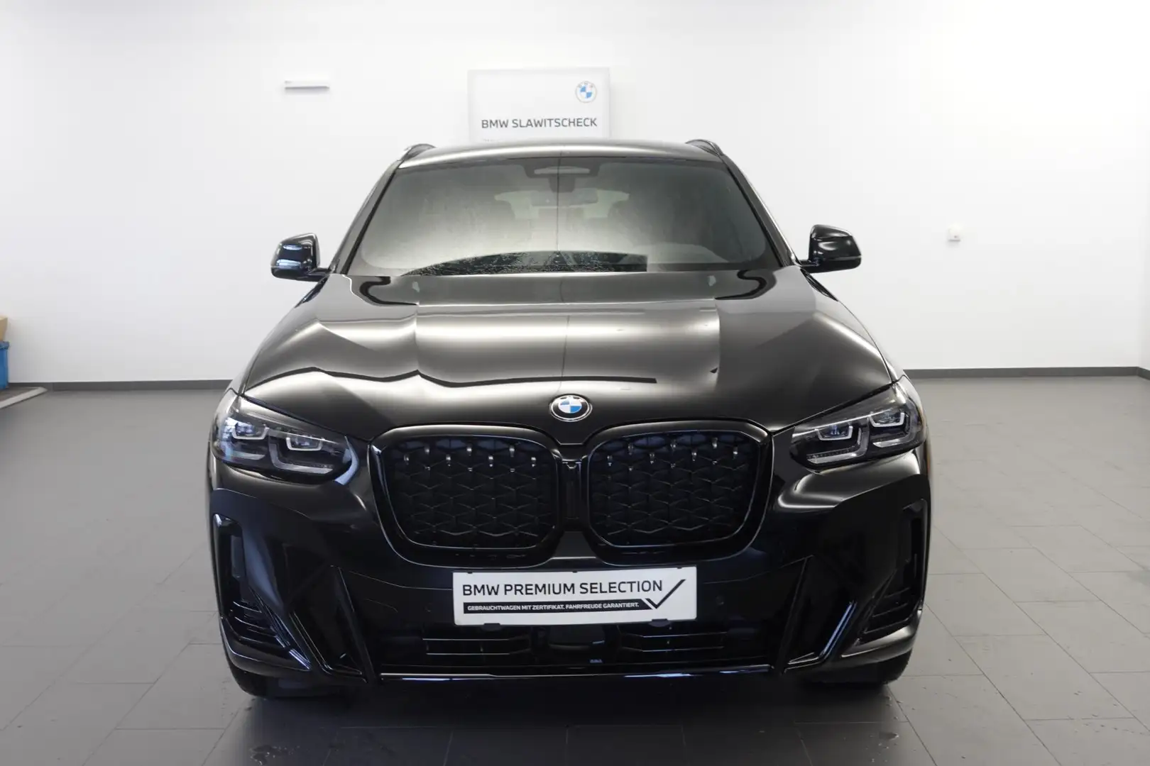 BMW X4 xDrive 20d Schwarz - 2